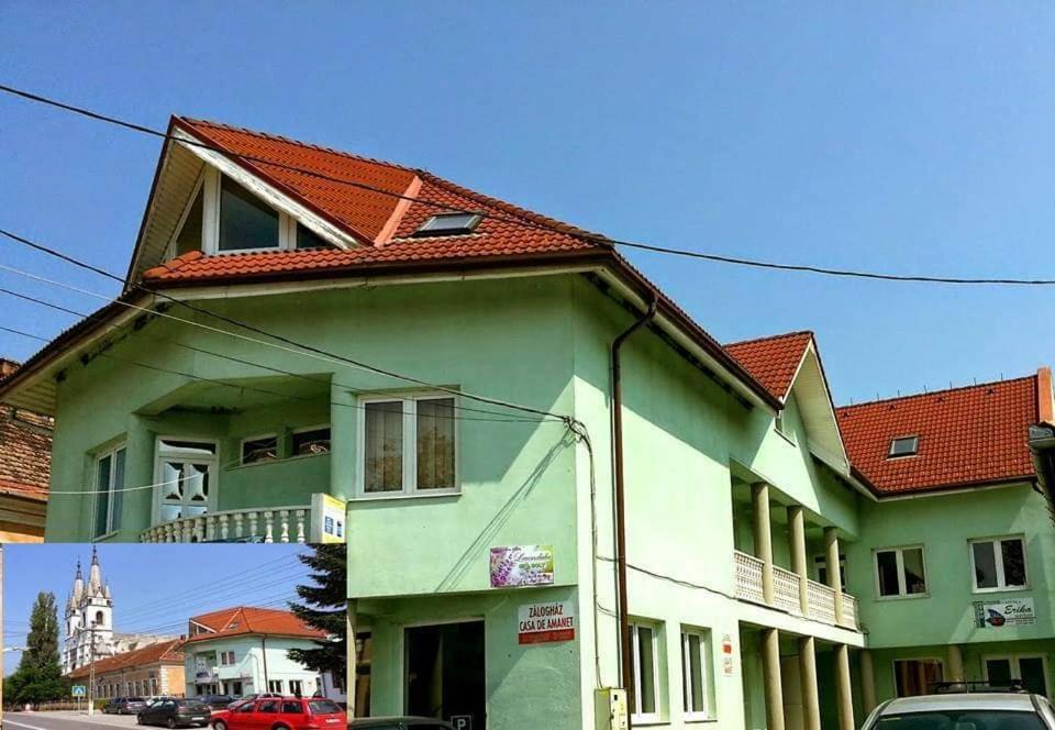 Bed and Breakfast Erika Panzio Ditrău Exterior foto